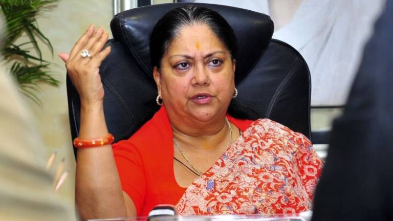 Sharad Yadav’s body shaming remarks insulting to all women, EC should take note: Vasundhara Raje