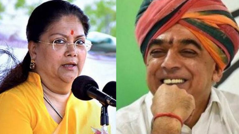 Rajasthan: Electorate will send ‘turncoat’ Manavendra Singh back to where he belongs, says Vasundhara Raje’s son