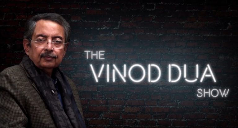 After getting caught peddling fake news about Nitin Gadkari, Vinod Dua’s website issues bizarre clarification