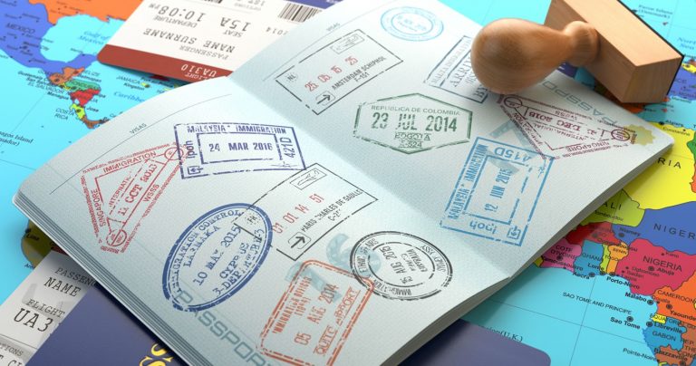 Forged visa stamps and documents of India and Afghanistan recovered in Pakistani printing press