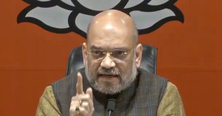 BJP President Amit Shah, who was suffering from Swine Flu, discharged from AIIMS