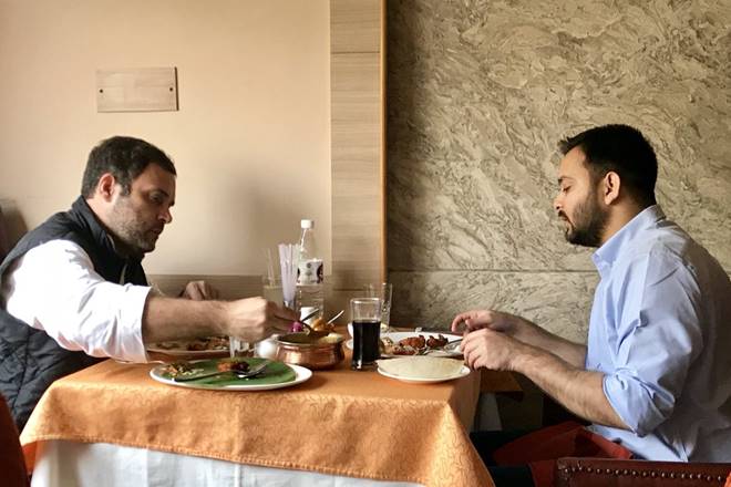 Rahul Gandhi's 'friend' Tejashwi Yadav makes an insensitive rape analogy