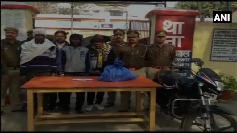 Uttar Pradesh: Four cow smugglers arrested in Muzaffarnagar