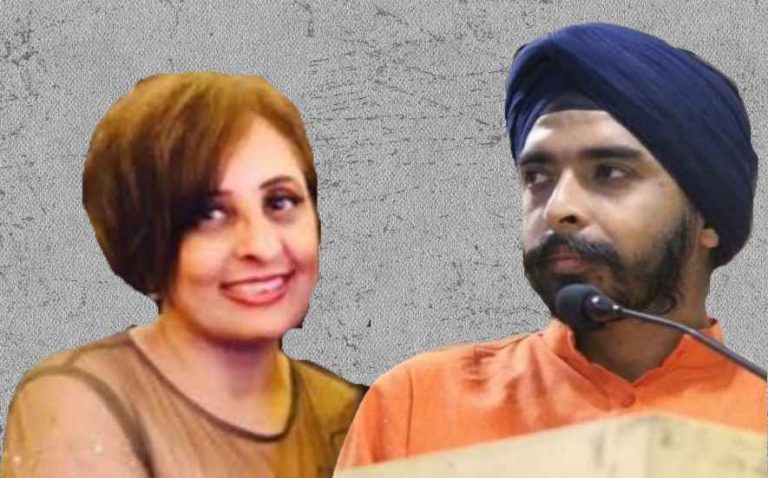 Congress friendly journalist wishes death upon BJP Delhi spokesperson Tajinder Bagga