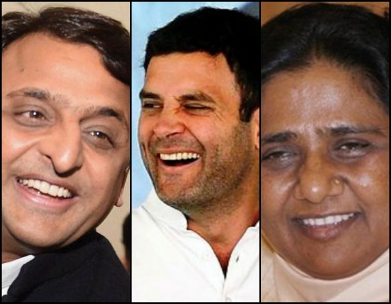 SP-BSP to indulge in shadow boxing with Congress to divide upper caste votes? Newspaper report fuels speculations