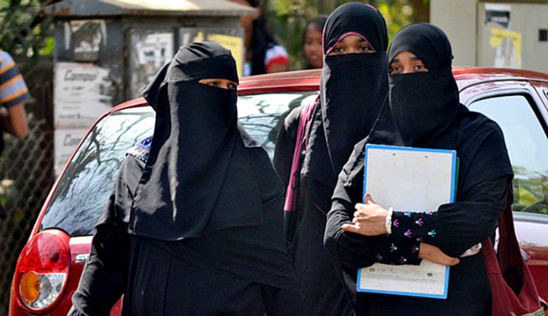 Not just hijabs but mufflers, scarves, mangalsutras, all removed for NET exams