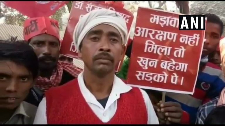 Uttar Pradesh: Policeman killed in Ghazipur as Nishad Party workers get violent, pelt stones
