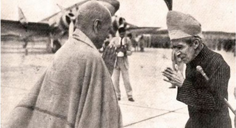 No, the Nizam was not a large hearted patriot who donated 5000 kg of gold to fight China
