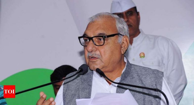 CBI files chargesheet against Gandhi controlled AJL and Congress leaders Bhupinder Singh Hooda, Motilal Vora