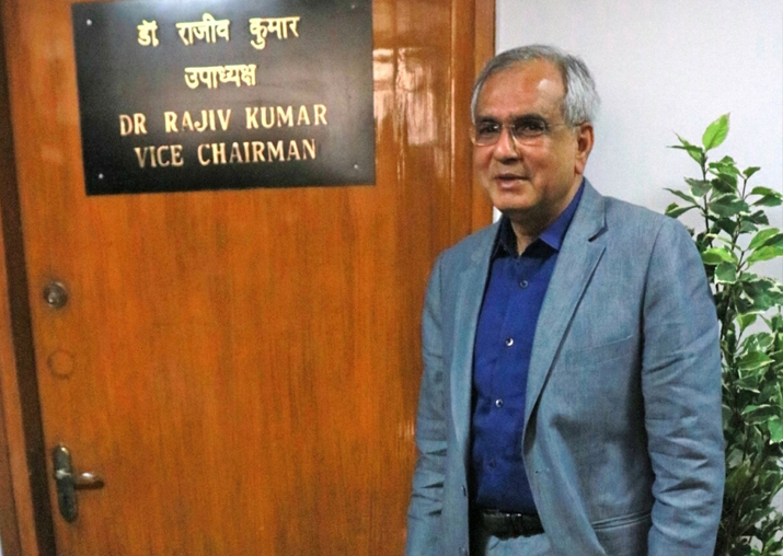 NITI Aayog’s vice chairperson slams Rahul Gandhi for his tweet on farm loan waiver