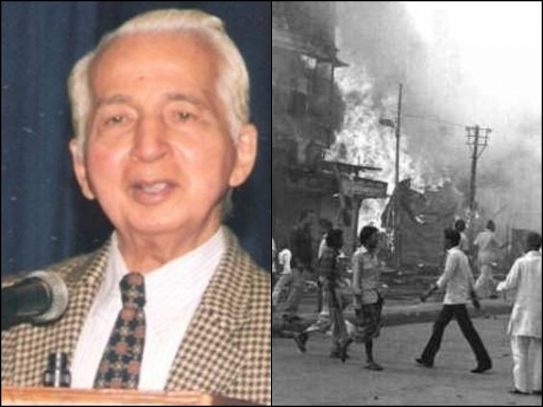 The Curious case of Justice Ranganath Misra who gave clean chit to Congress for 1984 Sikh massacre