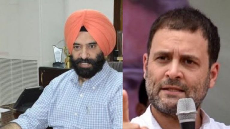 Sikh community will protest against Kamal Nath’s appointment as CM: Akali leader Manjinder Sirsa
