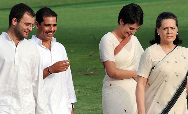 Congress in trouble as noose tightens against Robert Vadra