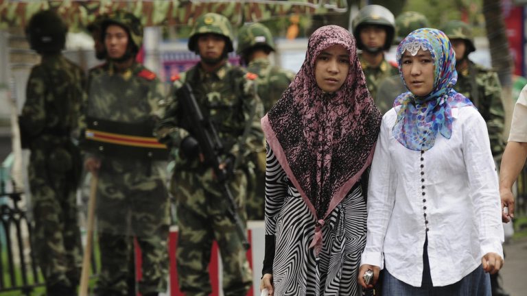 Muslim Uighur wives of Pakistani men locked away in ‘education centres’ in China