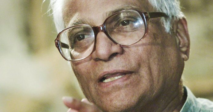 George Fernandes passes away at 88