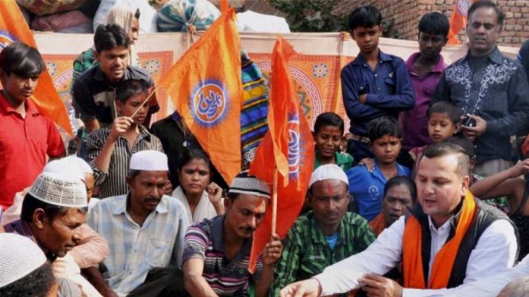 Incessant badgering from Muslim in-laws compels man to embrace Hinduism