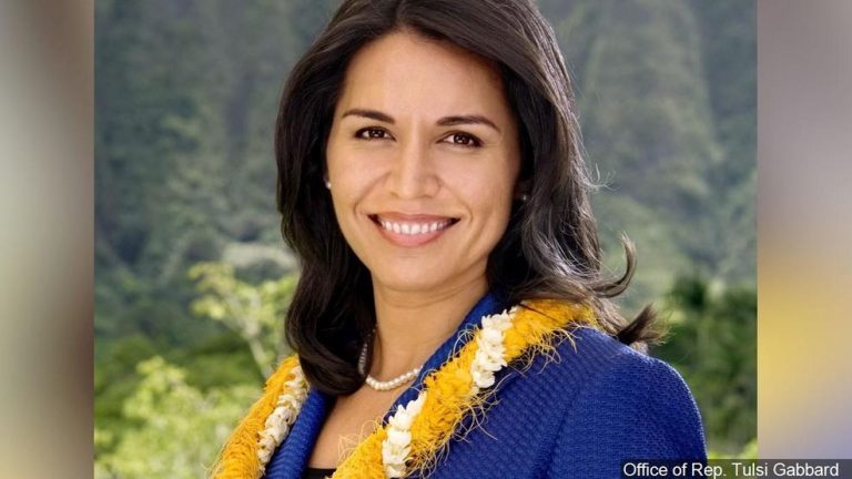 Tulsi Gabbard, first Hindu to run for US president, slams media for maligning her for her religion