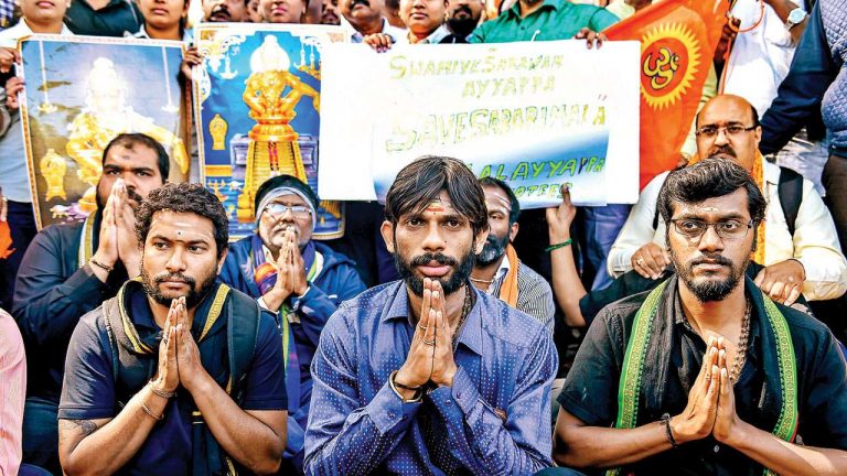 Ayyappa devotee died of skull injuries by CPIM workers, not cardiac arrest as Kerala CM had claimed