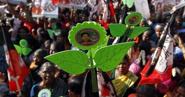 Tickets for sale: AIADMK tells party leaders to pay Rs. 25,000 as ‘application fees’ if they want to contest 2019 Lok Sabha elections