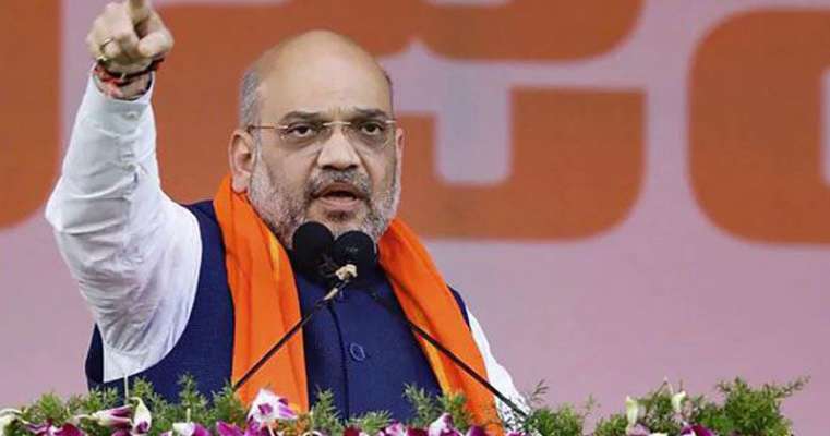 ‘Congress is using its lawyers to delay the Ram Mandir case’: Amit Shah in Kanpur