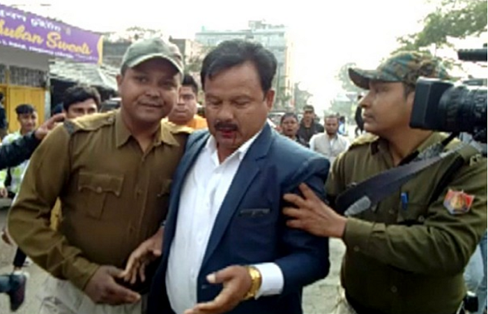 BJP leader thrashed in Assam, as protests over Citizenship Amendment Bill takes a violent turn