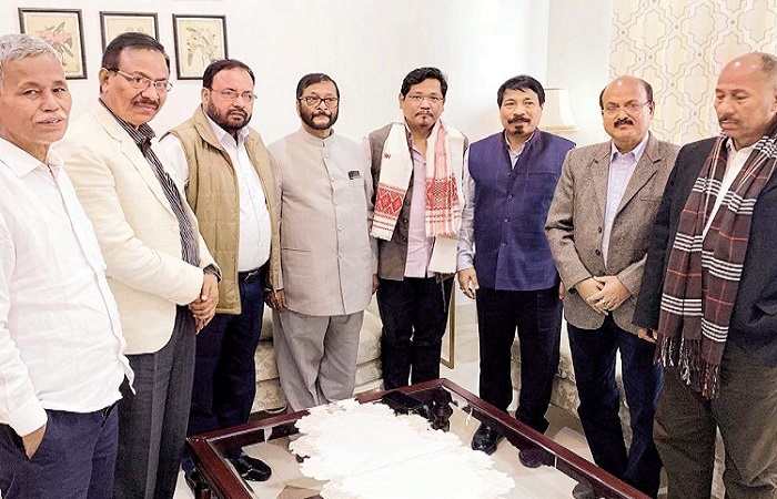 NDA’s former ally AGP now finds support from Meghalaya Chief Minister against the Citizenship Amendment Bill