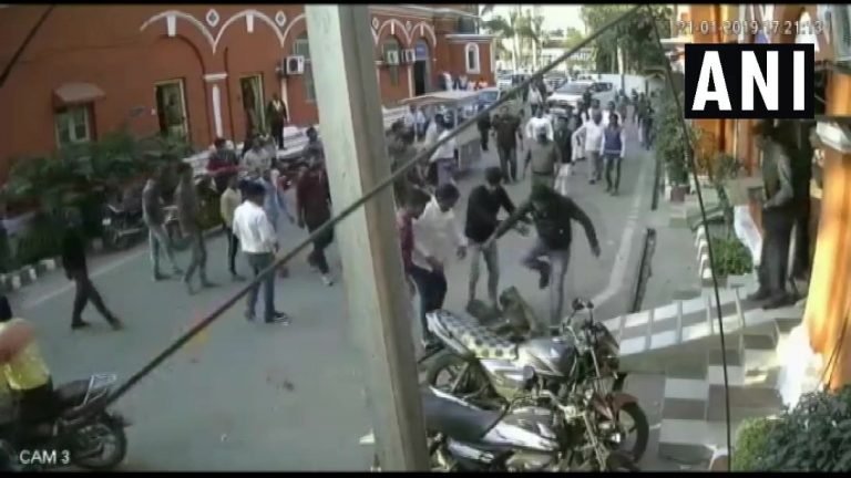 Madhya Pradesh: Ex-Serviceman working at Jabalpur Municipal Corporation brutally thrashed by alleged Congress workers
