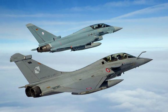 Eurofighter and Rafale
