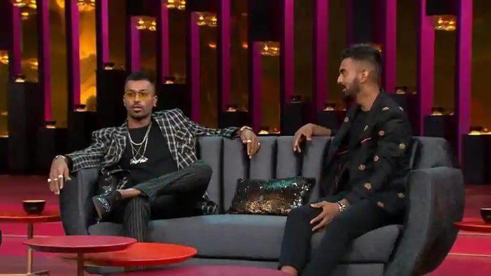 Hardik Pandya and KL Rahul