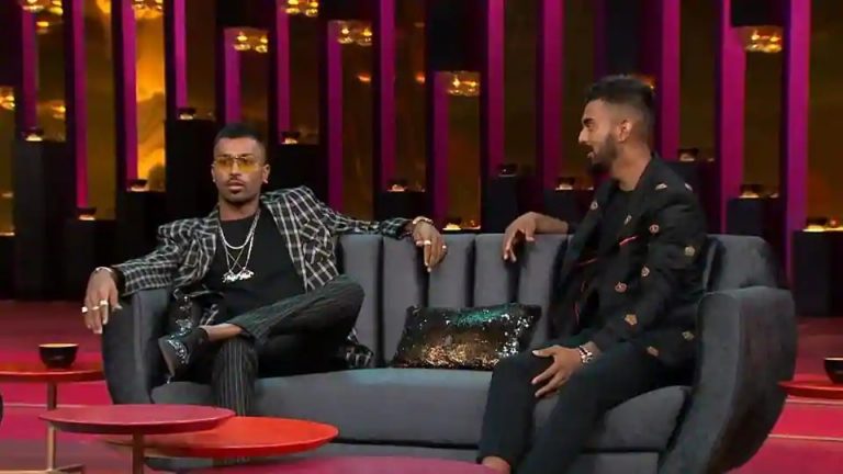BCCI issues showcause notice to cricketers Hardik Pandya and KL Rahul for sexist remarks