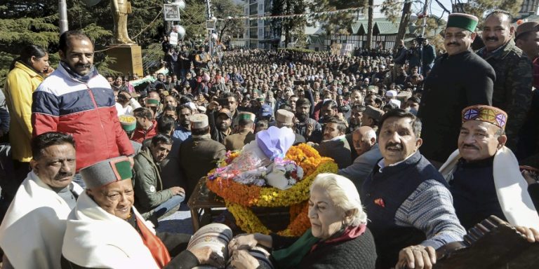 Himachal Pradesh: Two Congress factions hurl chairs at each other as new state president assumes office