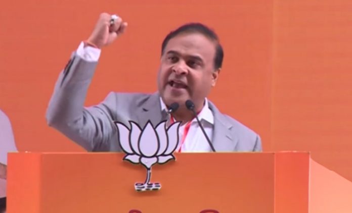 Himanta Biswa Sarma
