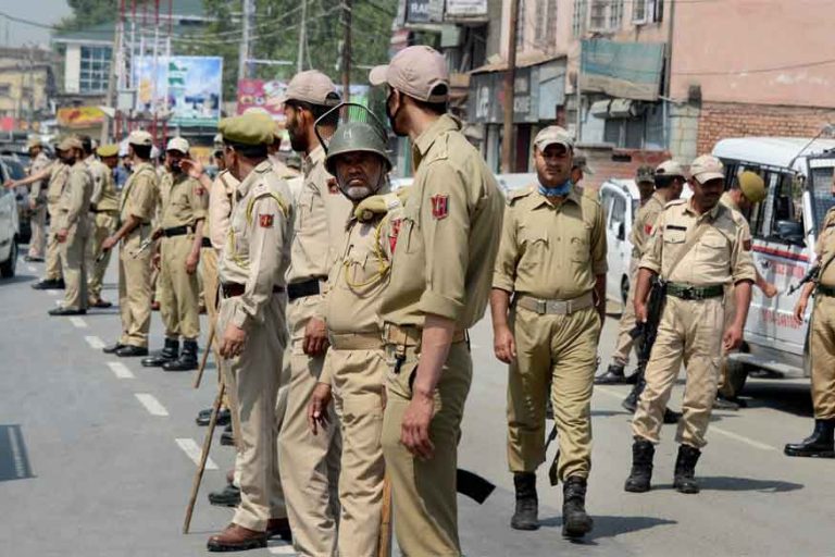 J and K Police counsels boy who had left home to join terrorism, unites him with family