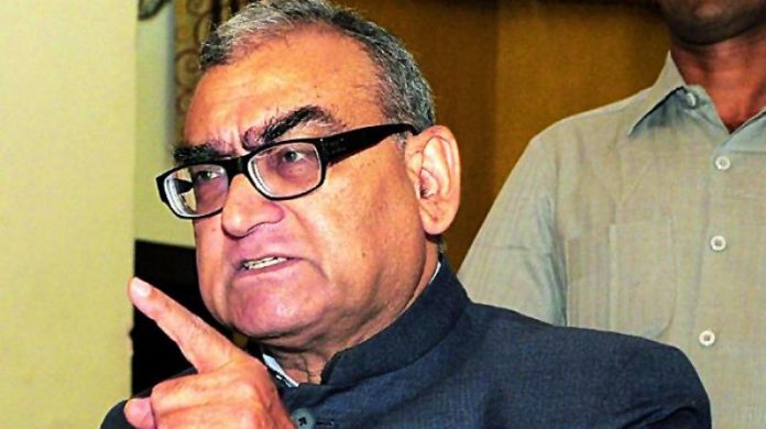 Justice Markandey Katju