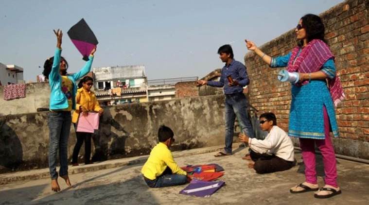 While Hyderabad hosts International Kite Festival, kite-flying banned in religious places in the city during Sankranti