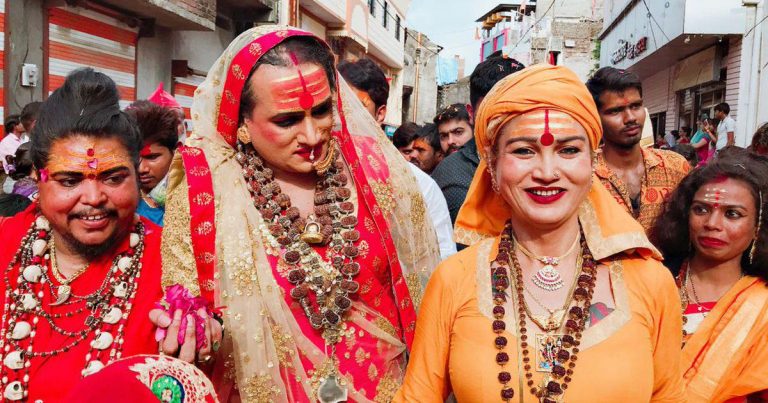 Kinnar Akhara performs puja at Kumbh praying for early construction of Ram Mandir at Ayodhya