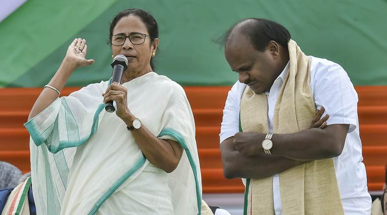 Mamata Banerjee has all the capabilities of leading the country: Karnataka CM HD Kumaraswamy