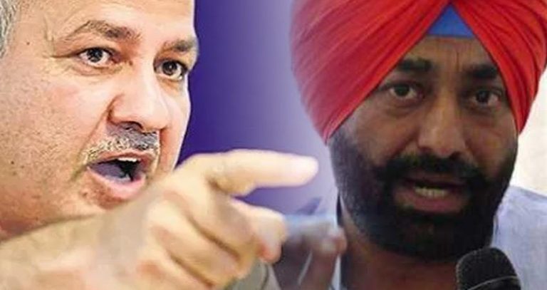 Hours after Sukhpal Khaira quits AAP, Manish Sisodia demands he resigns as MLA from Punjab Assembly as well