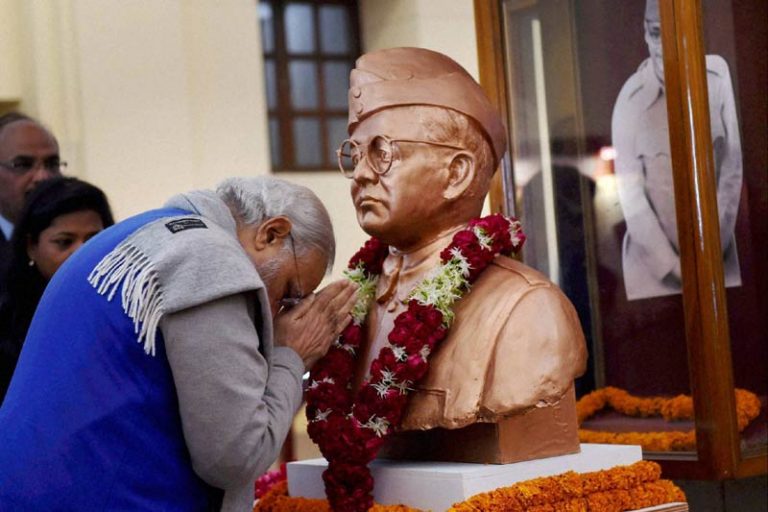 PM Modi inaugurates Netaji Subhash Chandra Bose museum at Red Fort