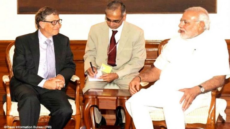 Bill Gates praises India on completion of 100 days of Ayushmaan Bharat Yojana