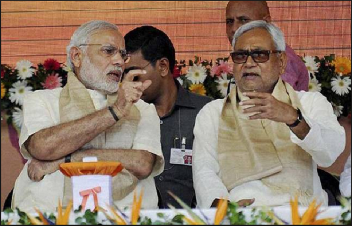 Today some people do things which make Pakistan happy: PM Modi slams opposition in NDA’s Patna rally