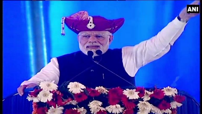 ‘This Gathabandhan is not only against Modi but the country’: Highlights from PM Modi’s speech at Silvassa