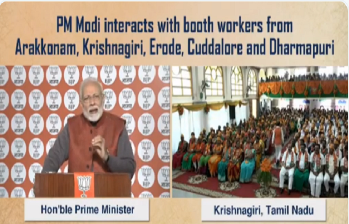 We cherish our old friends, and our doors always open for parties: PM Modi on BJP’s alliance in Tamil Nadu
