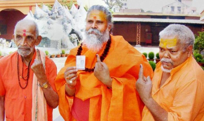 Akhara Parishad President expresses disappointment with BJP over Ram Mandir, declares all saints meet in Ayodhya