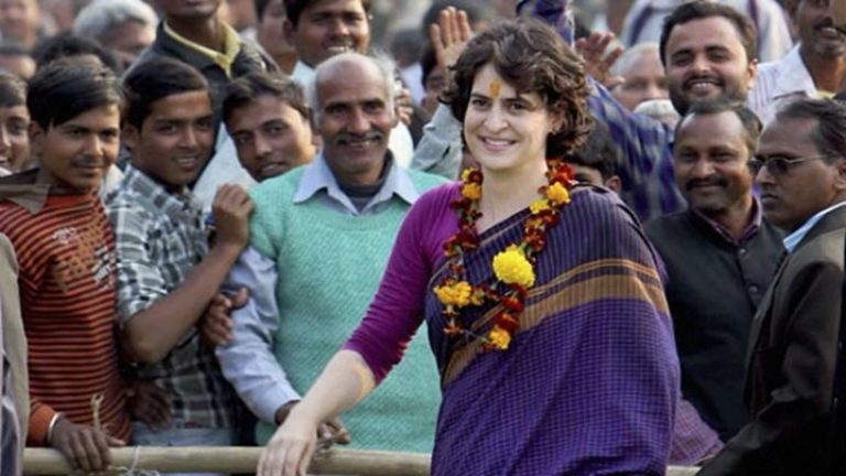 Priyanka Gandhi appointed as AICC General Secretary for Uttar Pradesh East