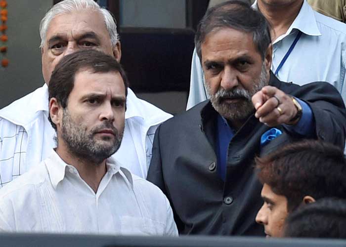 ‘The current PM has no family to go on vacations with’, Congress leader Anand Sharma justifies Rajiv Gandhi’s vacation using INS Viraat