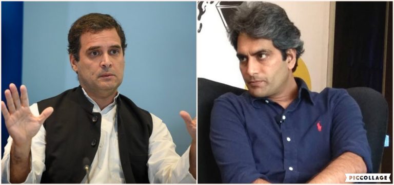 It’s my way or highway for Rahul Gandhi, they tarnish journalists who are not pliant: Says Zee News Editor
