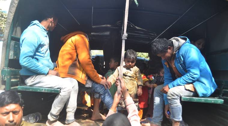 31 Rohingyas stranded at India-Bangladesh border handed over to Tripura Police
