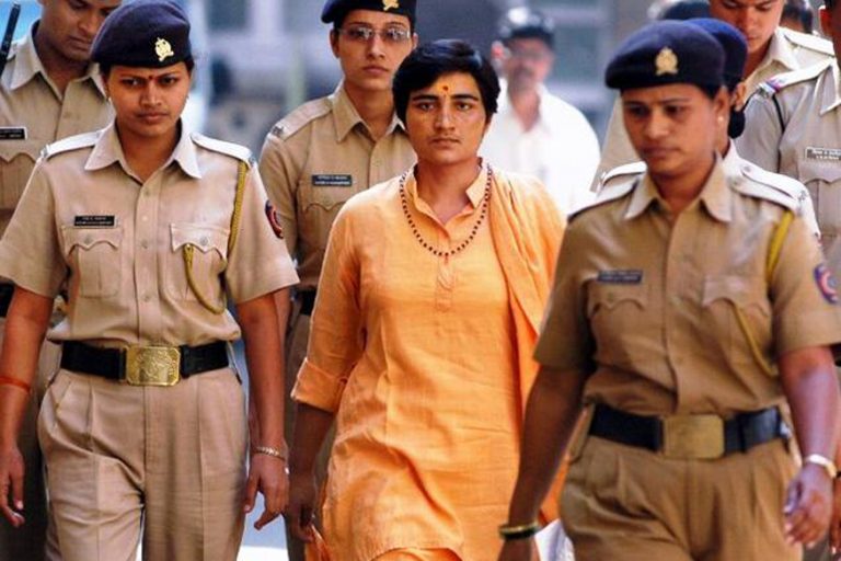 Madhya Pradesh: Congress govt to reopen 12-year old murder case against Sadhvi Pragya in which she was earlier acquitted