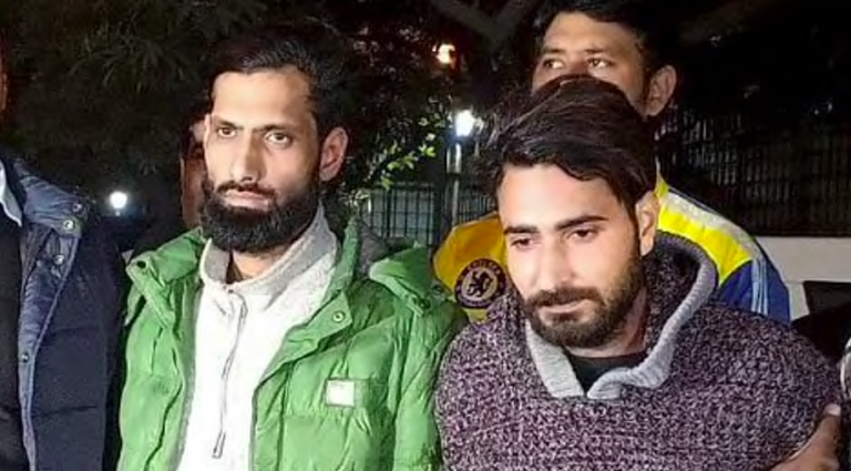 Two JeM terrorists arrested for planning attacks in Delhi ahead of Republic day celebrations